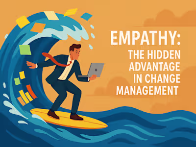 Change is like doing yoga in jeans — technically possible, b...