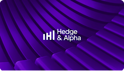 Crafting an Impact: The Hedge & Alpha Branding Story :: Behance