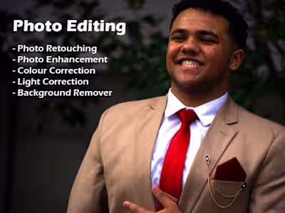 Photo Editing and Retouching