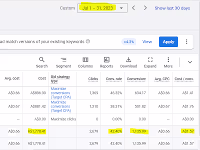 Google Ads Management for Beauty Services