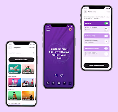Ray of Faith - Motivational Quotes Mobile App
