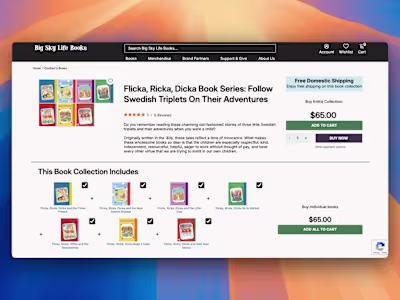 Bespoke Shopify Store Architecture