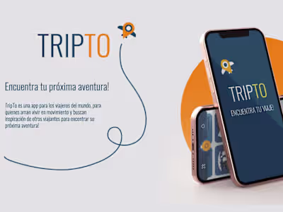 TRIPTO Case Study UX/UI