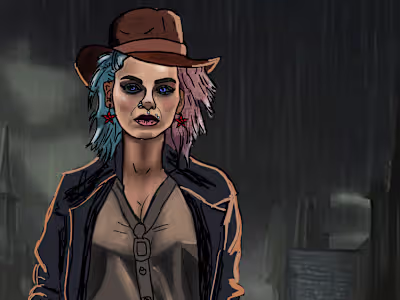 Custom Character Design for App