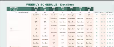 I do other business related tasks as well