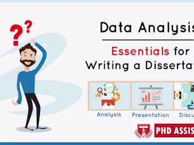 Expert Data Analysis and Academic Writing Services