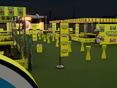 3D EVENT PLAN