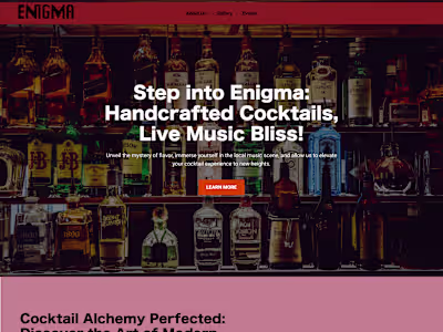 Enigma Bar 