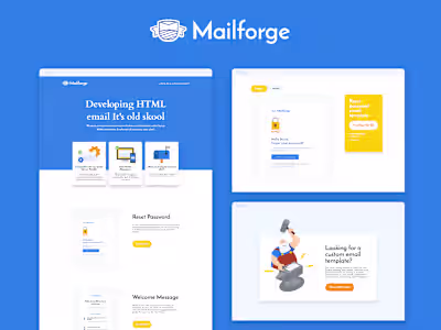 Mailforge | Email marketplace