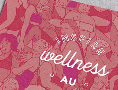 Inspire Wellness • Nutrition Plans for Women • Brand Design