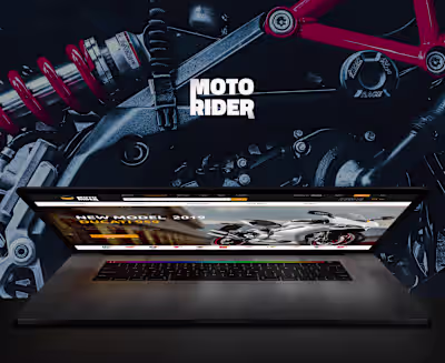 Motorider shop