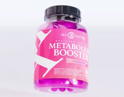 Label Design for Dietary Supplement