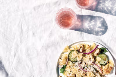 BUST Magazine Food Styling