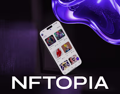 NFTOPIA: NFTs Marketplace