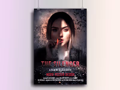 Manipulation poster design
