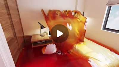 3D Honey Animation Project