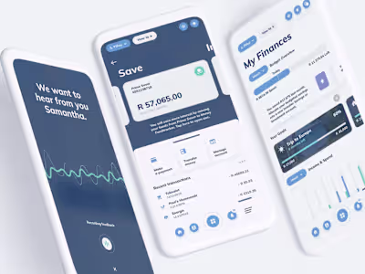 Investec app redesign