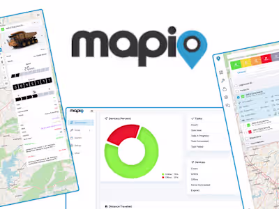 Mapio - Tracker