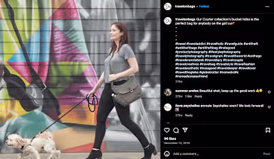 Travel Accessories Instagram Posts & Influencer Strategy