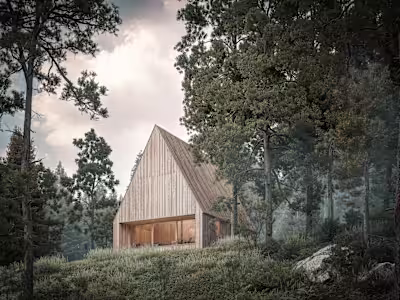 House Gapfohl - Architectural Visualization