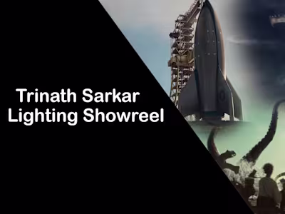 TRINATH SARKAR LIGHTING SHOWREEL YEAR 2023 