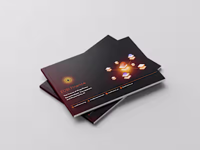 Pitch Deck Design for EOSIFinance