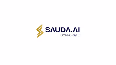SAUDA.AI - Brand identity design