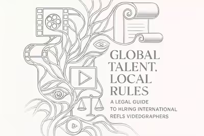 Global Talent, Local Rules: A Legal Guide to Hiring International Reels Videographers