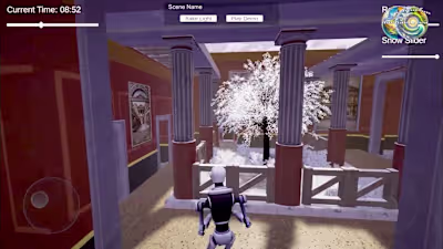 Immersive 3D Art & Dynamic Weather/Day-Night System – House of …