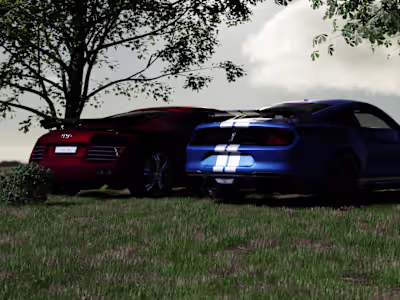 Stranger Things with BLENDER on Behance