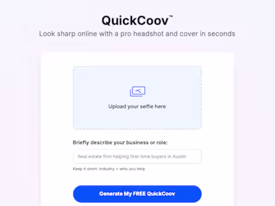 I built/designed this tool over night. Need a professional L...