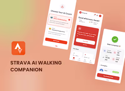 Strava AI Walking Companion