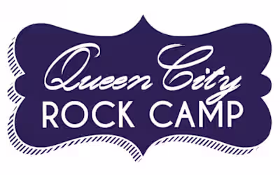 Logo: Queen City Rock Camp