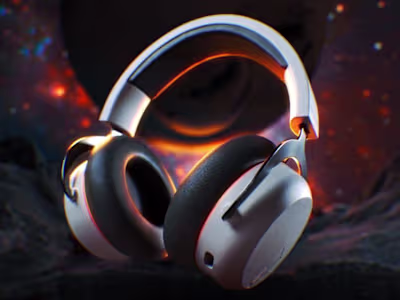 Headphones | Product Visualization