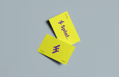 Splat Inc. Brand Identity