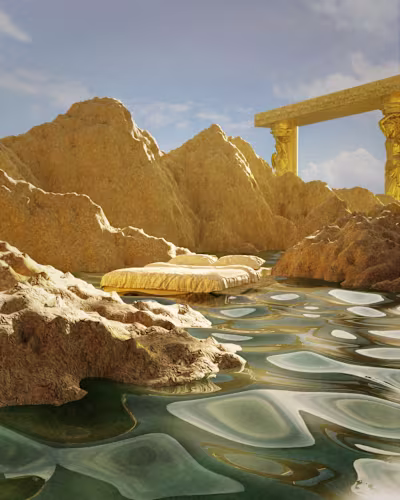 3D Visualization - Tangible Reflections 