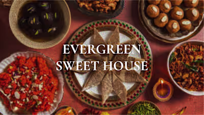 Evergreen Sweet House | Brand Revamp | Packaging Design