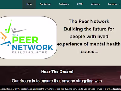 The Peer Network | Healthcare | HIPAA