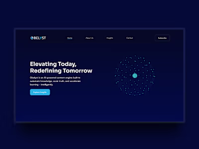 Responsive Website Design and Development in Framer