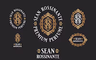 Luxury SR Decorative Vintage Monogram Logo :: Behance