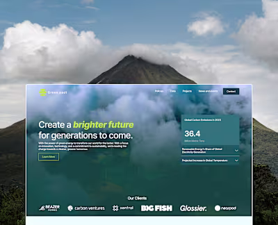 Green Impact Website 