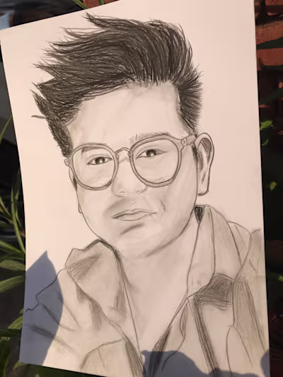 Pencil Portrait