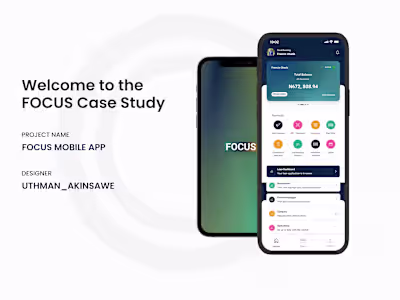 Designing a Corporate Mobile Banking for Businesses