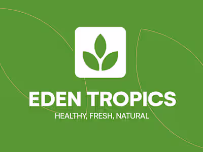 Eden Tropics Rebranding