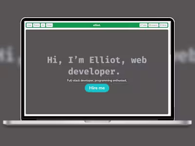 Portfolio Website