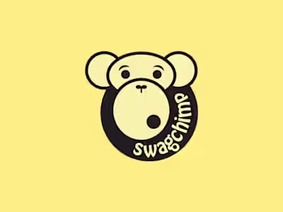 SwagChimp: Brand identity, logo, web, print, ad, digital