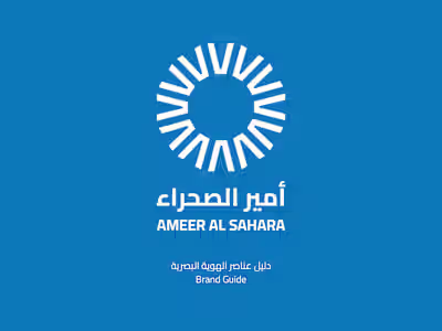 Creating a Brand Identity for Ameer Al Sahara
