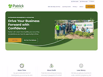 Patrick Accounting – Smart Accounting for Small Businesses P...