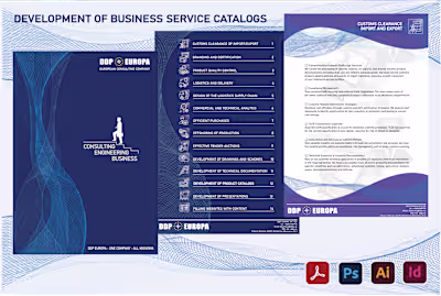 Technical Product Catalog Design for Industrial Equipment