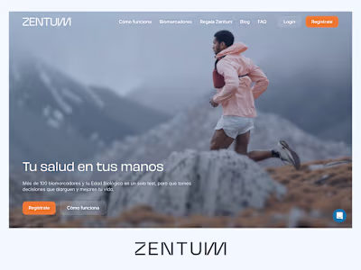 Zentum Framer Development - for WenLaunch Studios
